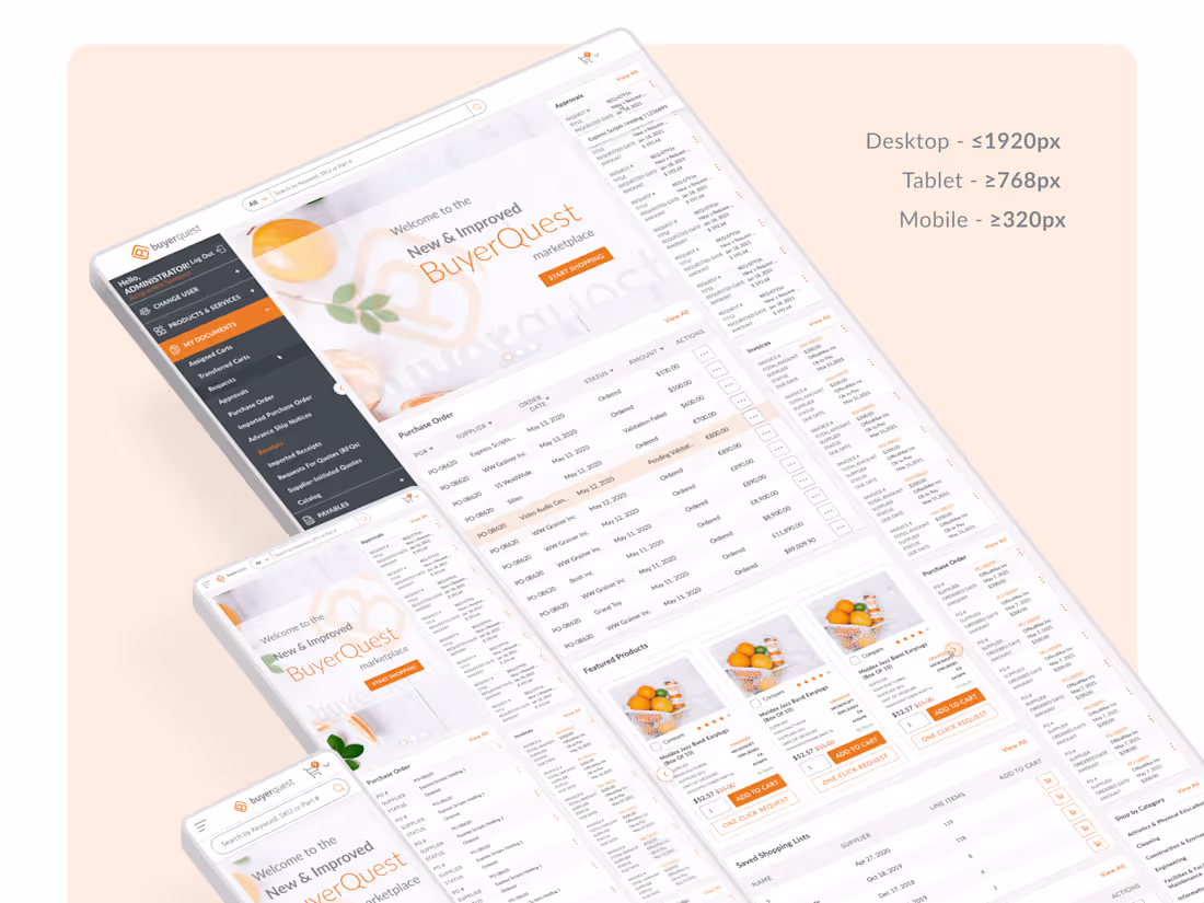 Cover image for Web design, interface