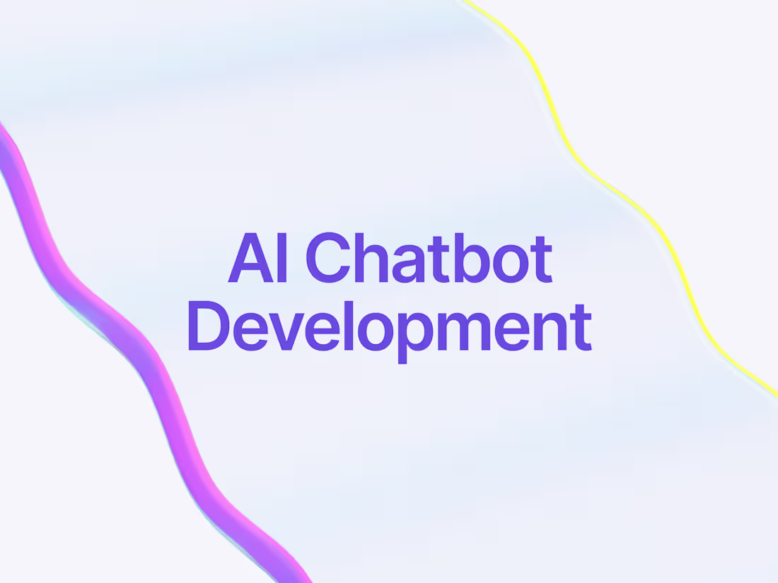Cover image for AI Chatbot Development – Intelligent, Context-Aware & Scalable