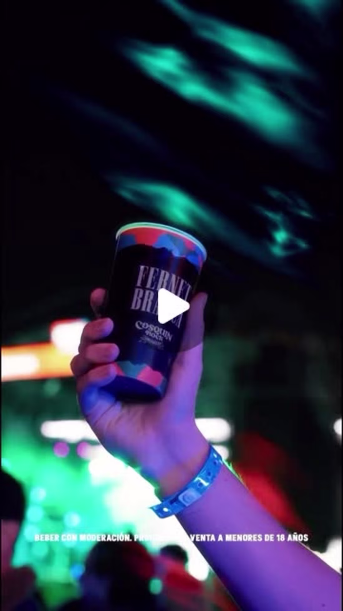 Cover image for Fernet Branca – Cosquín Rock Campaign Management