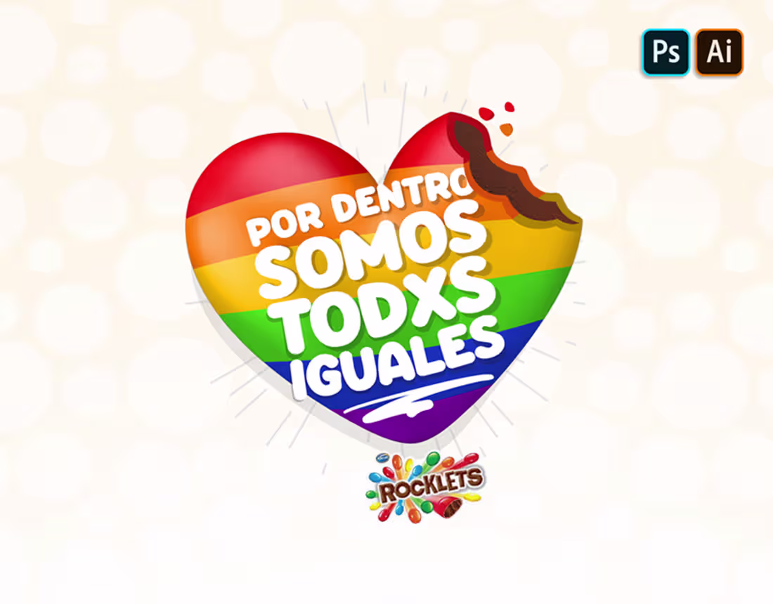 Cover image for Rocklets Pride | Social Media (ARGENTINA)