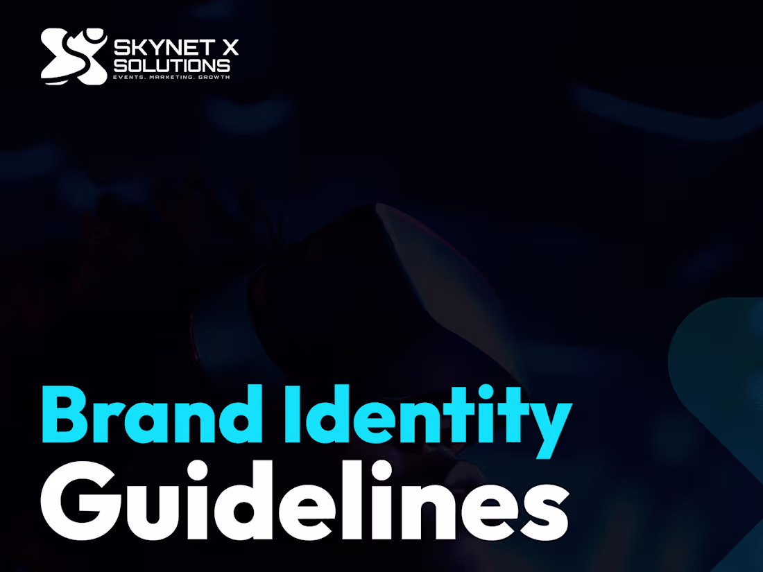 Cover image for Brand Identity Guidelines