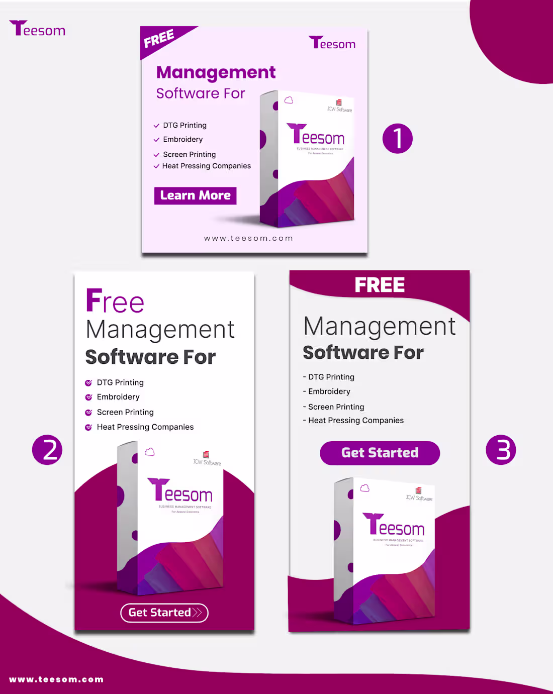 Cover image for Teesom Management Software Project