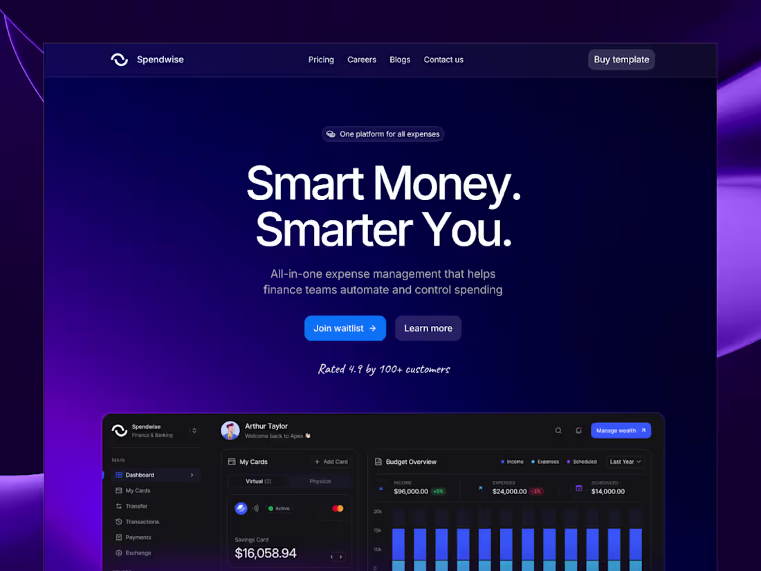 Cover image for Framer SAAS website development