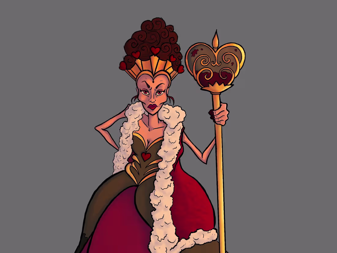 Cover image for The Bloody Queen