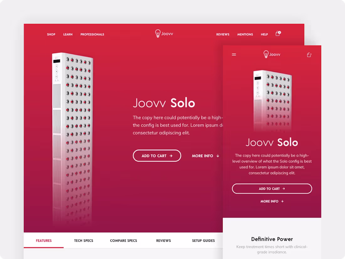 Cover image for Joovv