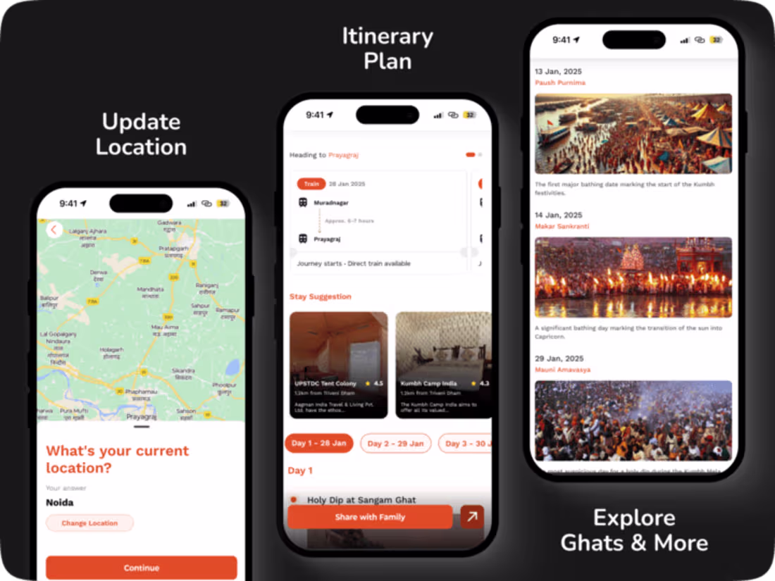 Cover image for Kumbh Saathi – AI Pilgrimage Planner