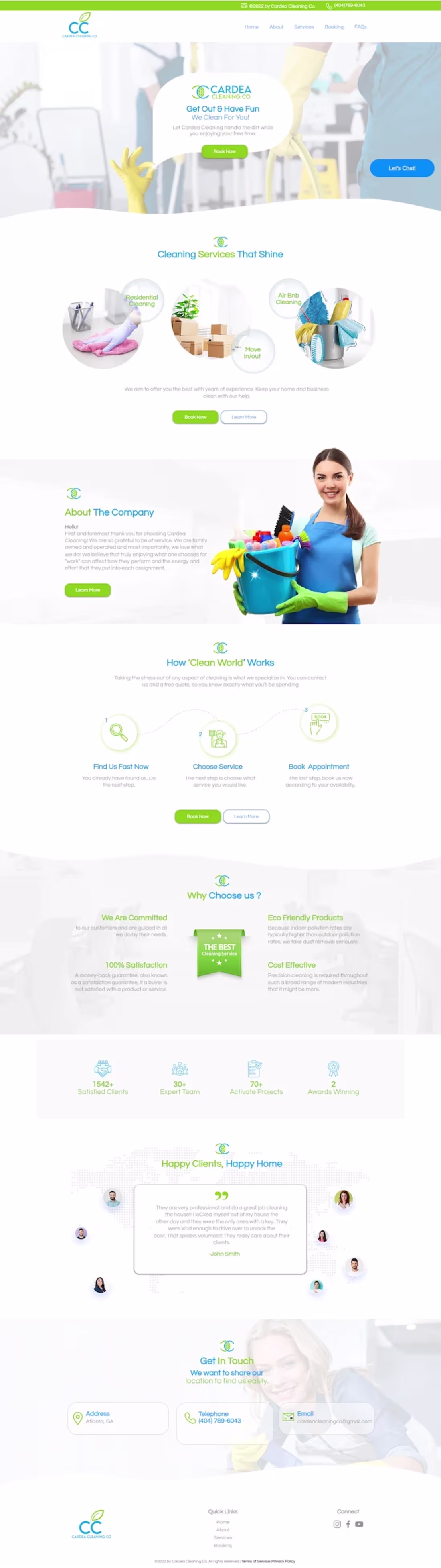 Cover image for Cardea Cleaning
