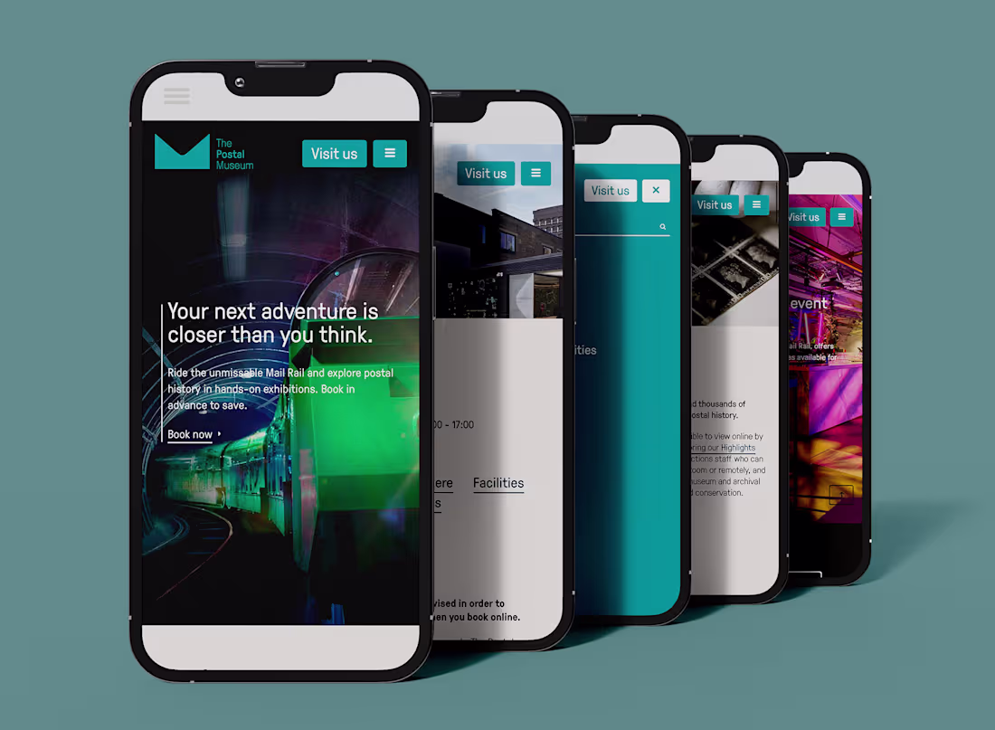 Cover image for Postal Museum London