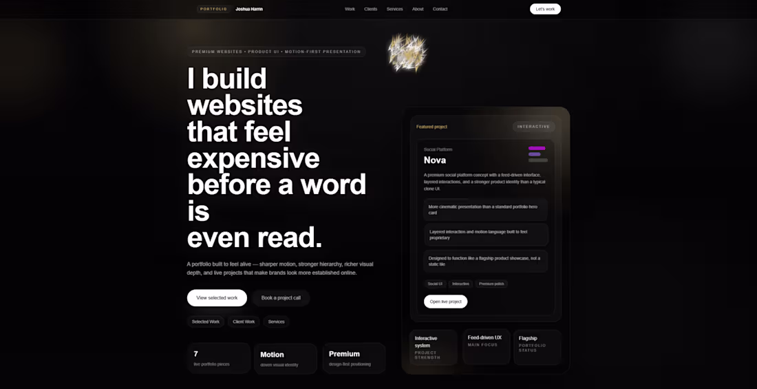 Cover image for https://websiteportfolio-eta.vercel.app/  Website dev for