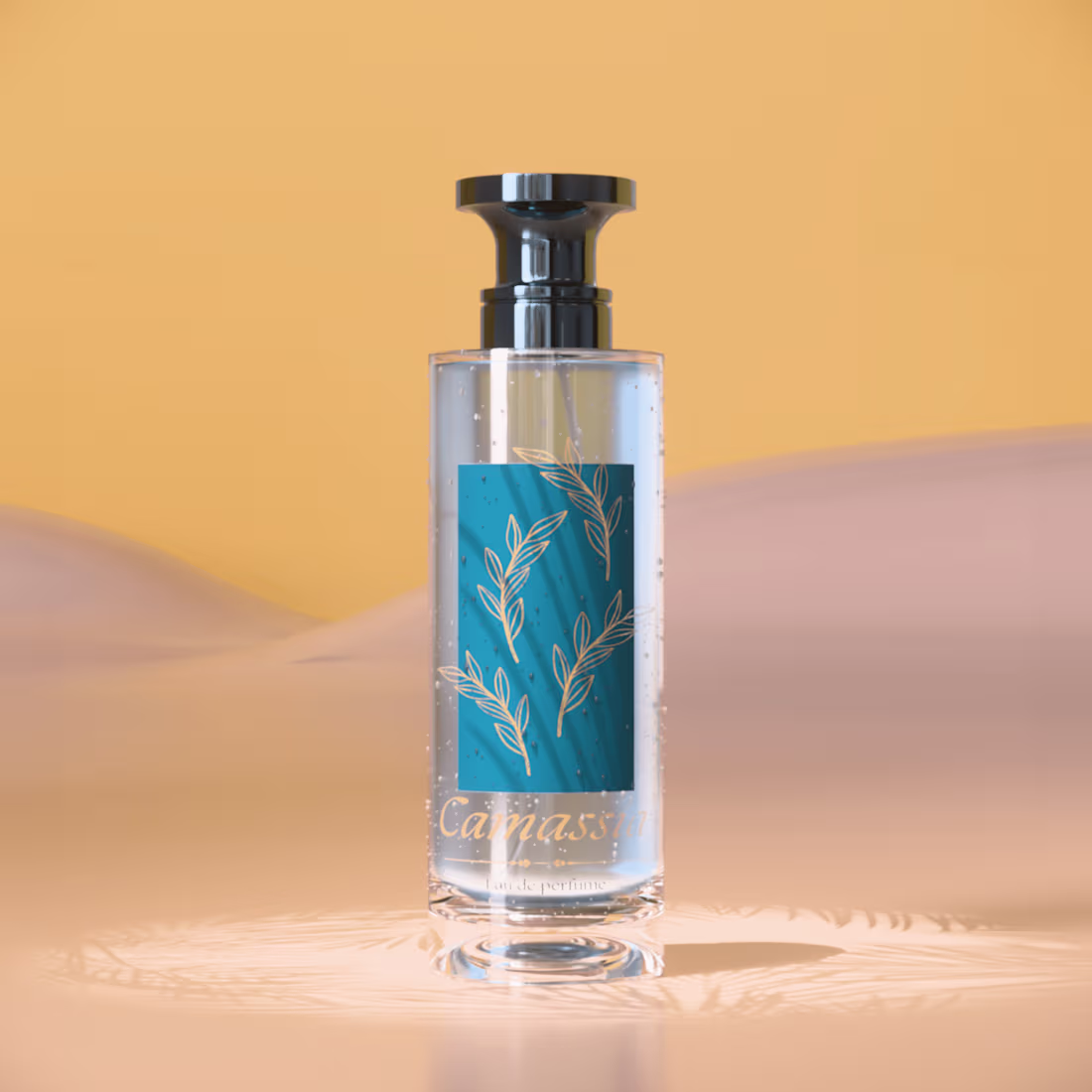 Cover image for Perfume bottle product vizualization