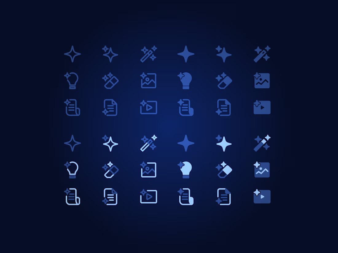 Cover image for Custom Icon Set For Your Business