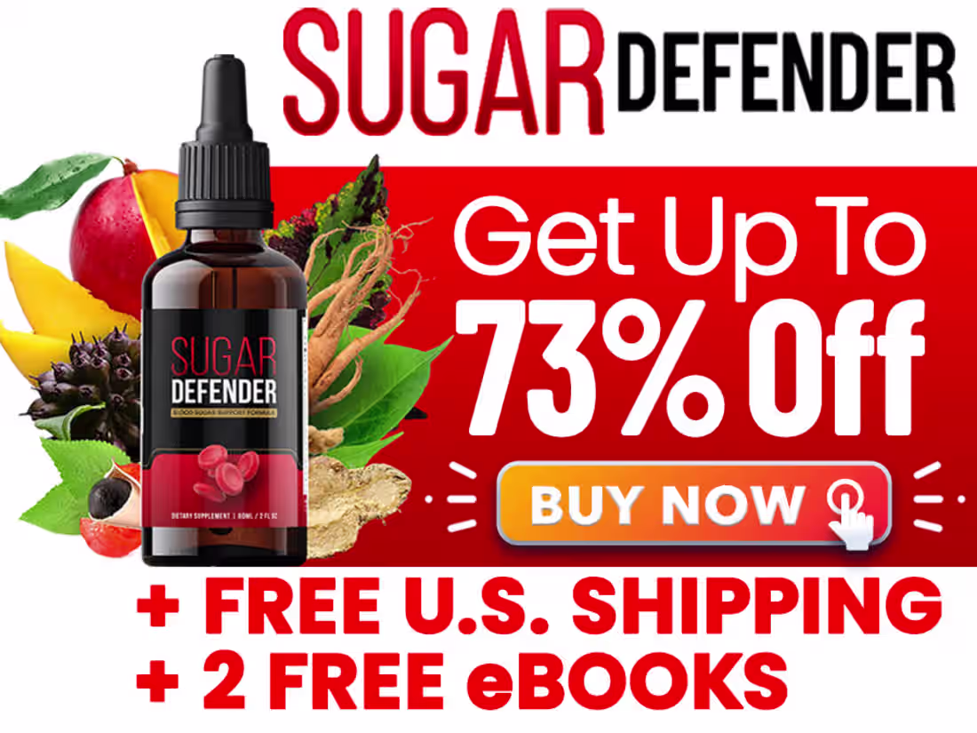 Cover image for Sugar Defender "Genius" (ALERT!) Is it Safe?