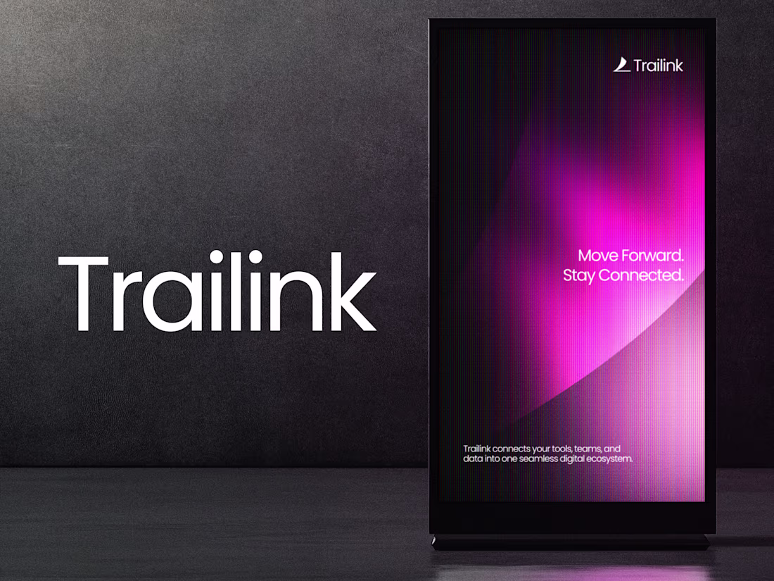 Cover image for Trailink Brand Identity Development