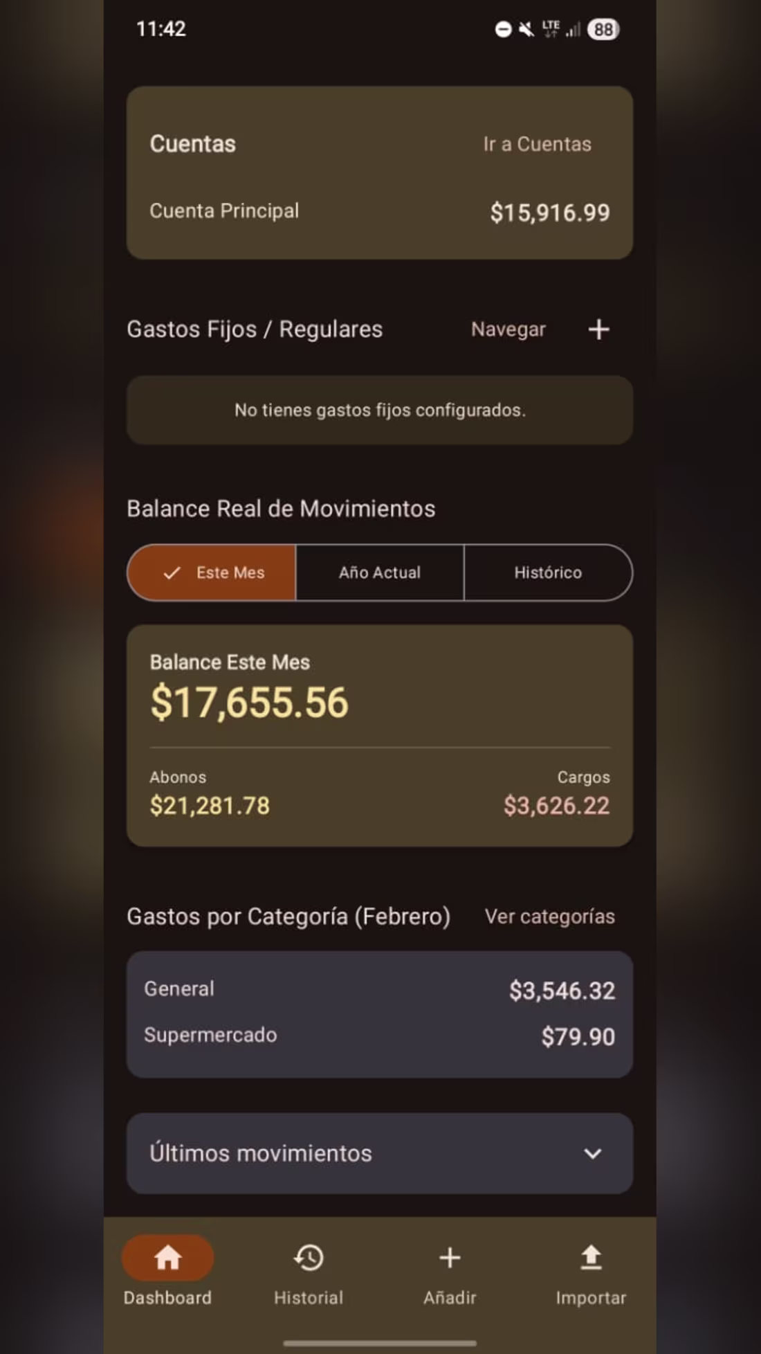 Cover image for Developed a financial accountability app