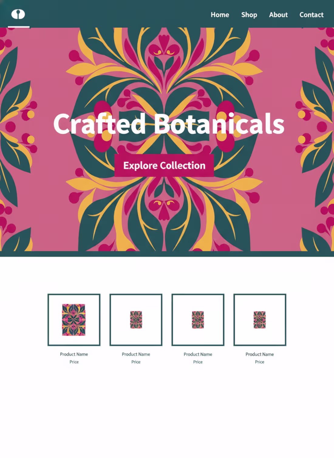 Cover image for It is the front view