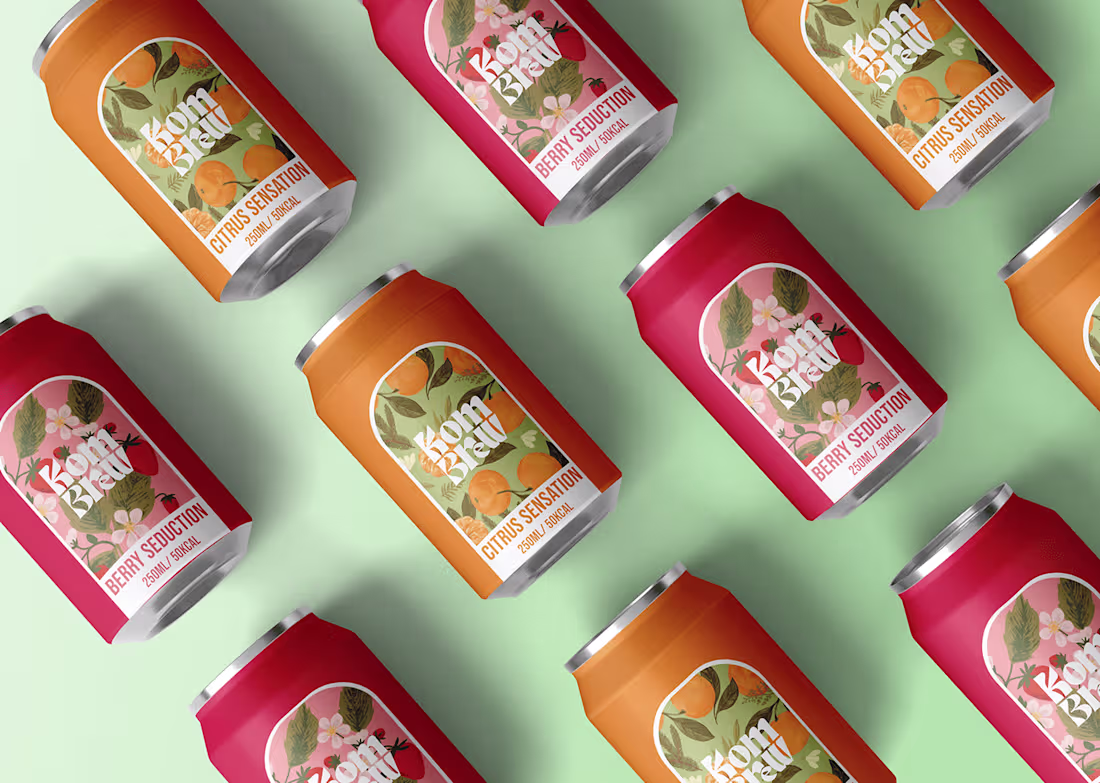 Cover image for Kombrew