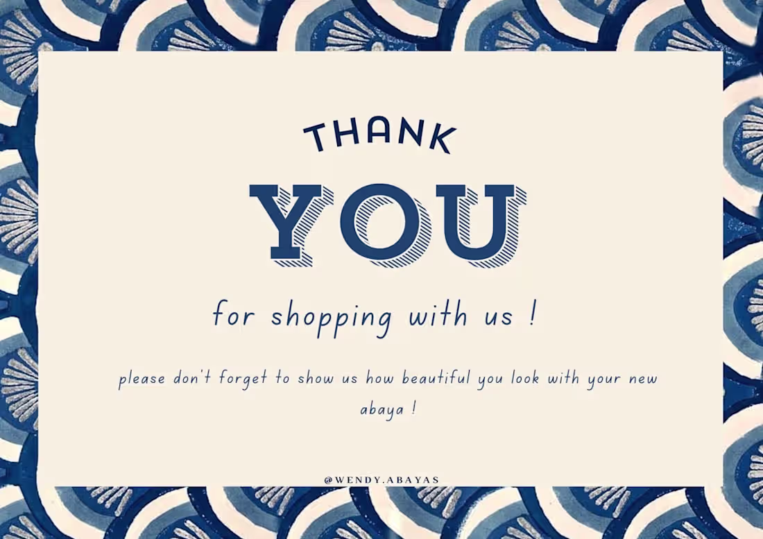 Cover image for Thank You Card