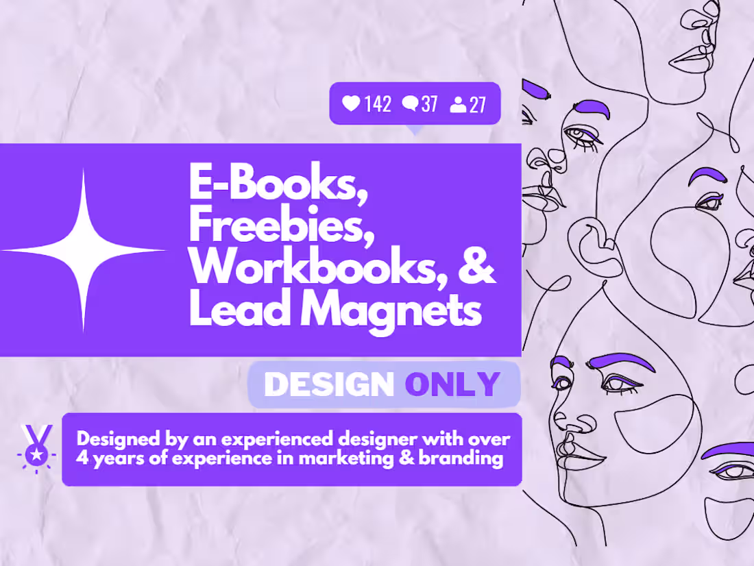 Cover image for Engaging ebooks, freebies, and lead magnets