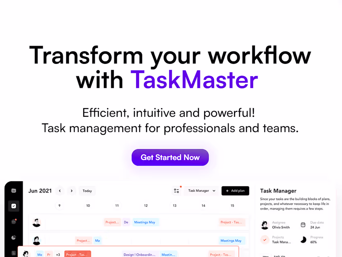 Cover image for TaskMaster