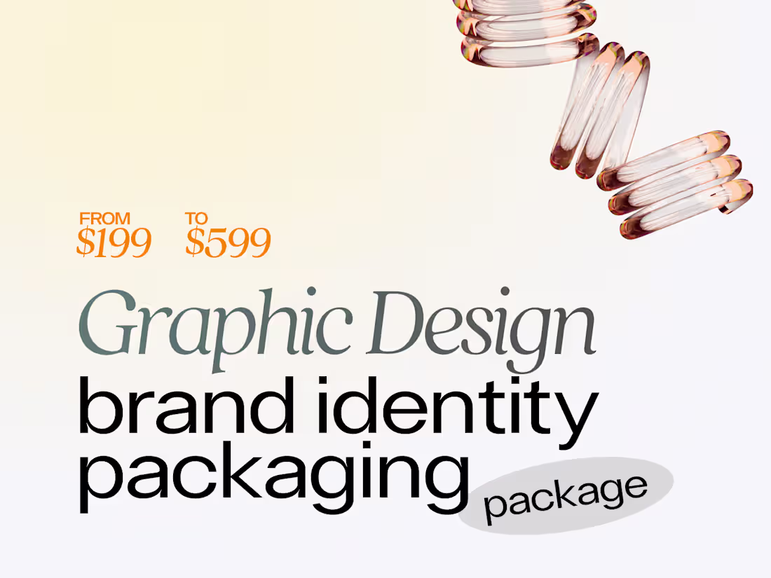Cover image for Graphic Design - Logo, Brand Identity, Packaging →
