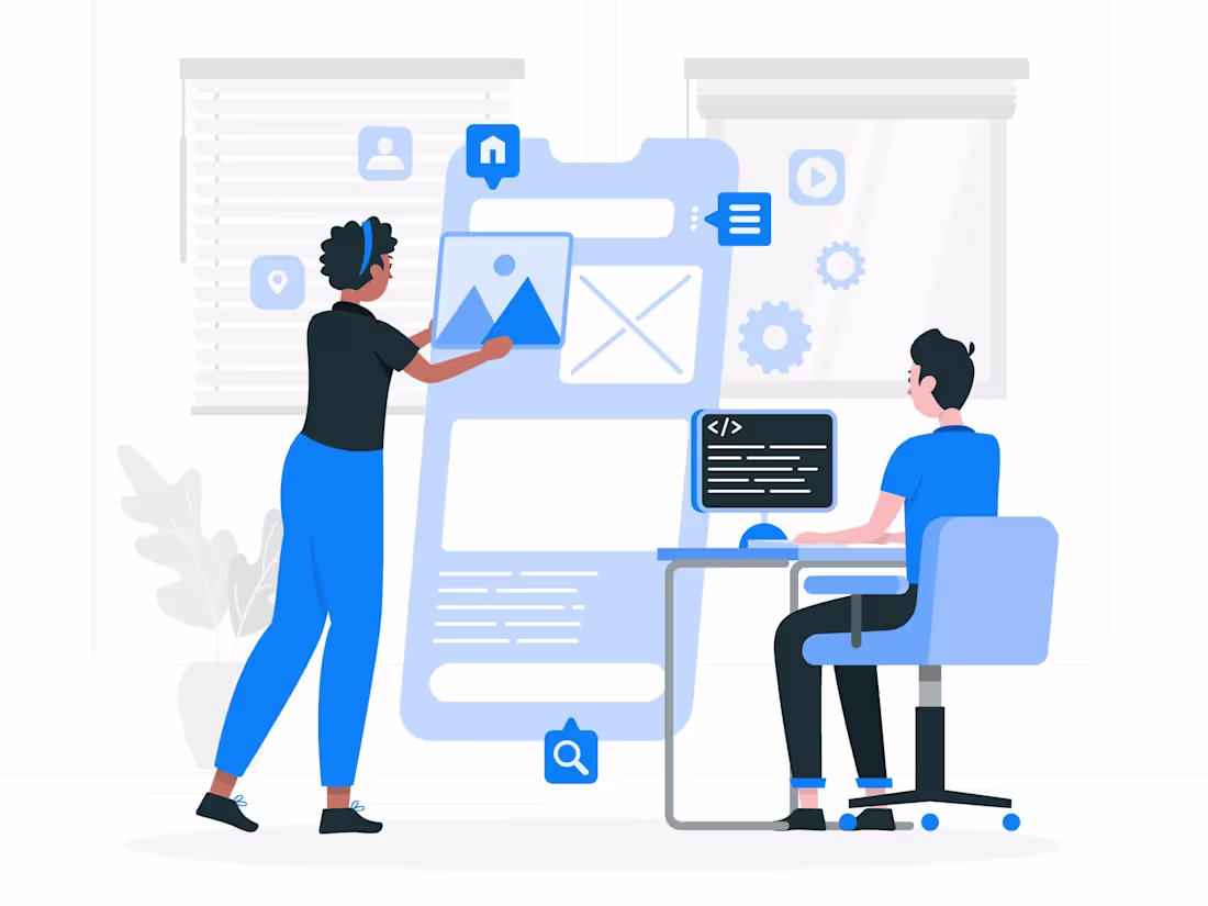 Cover image for I will develop the cross platform apps in Flutter & React Native