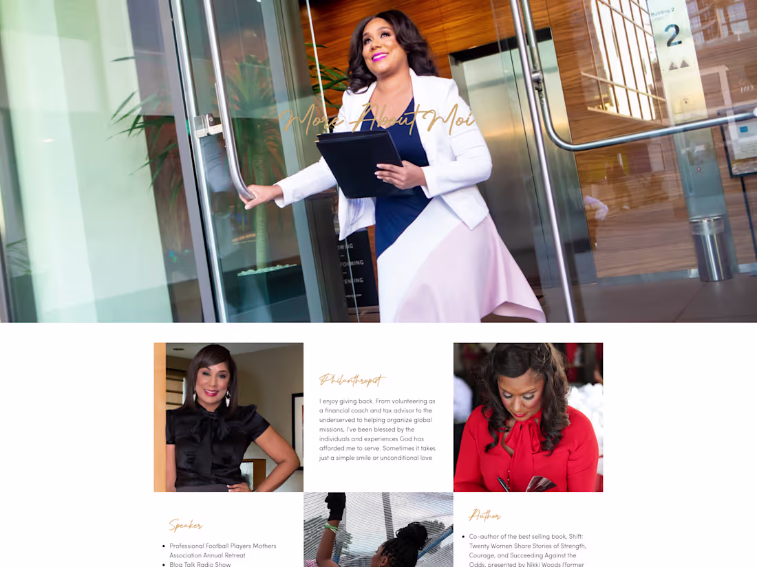 Cover image for Jacqueline Camphor -
