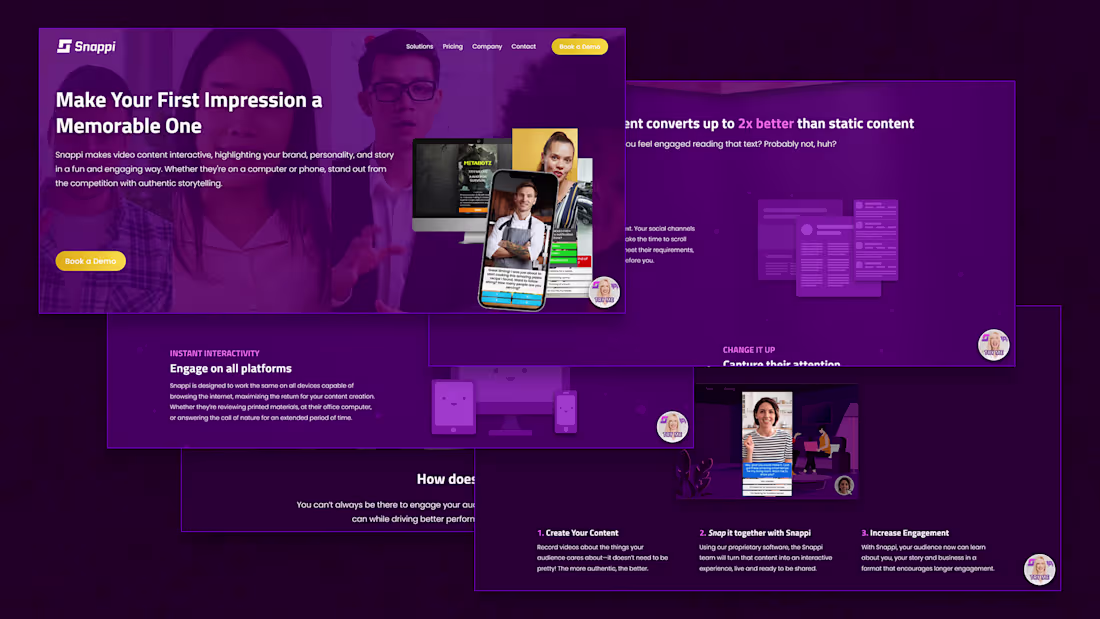 Cover image for Snappi