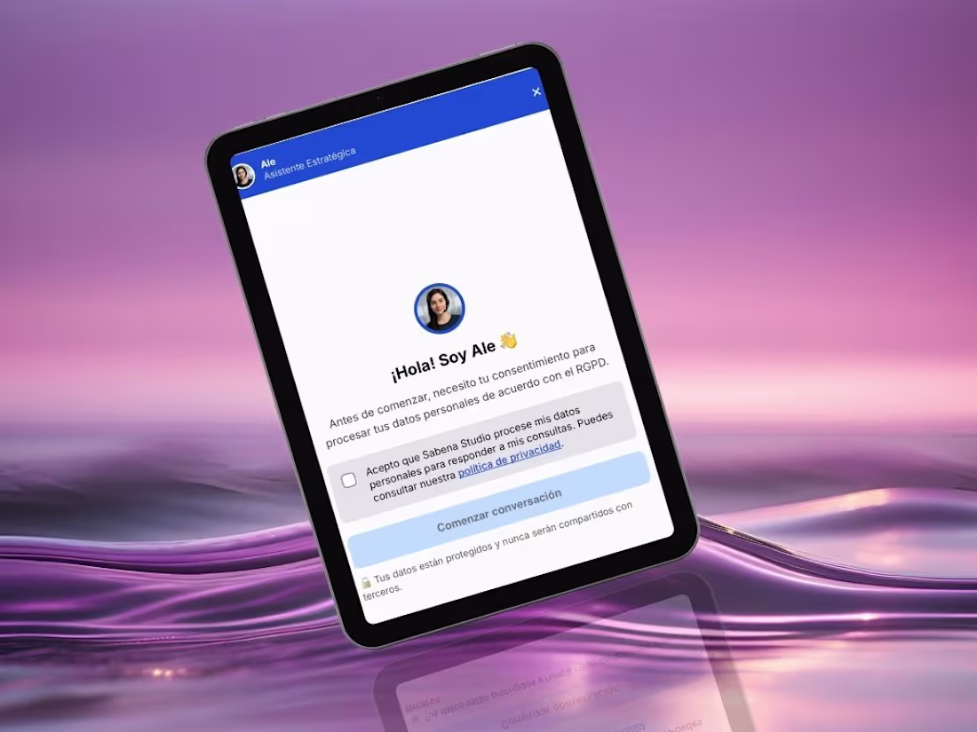 Cover image for Ale Bot Development for Sabena Studio