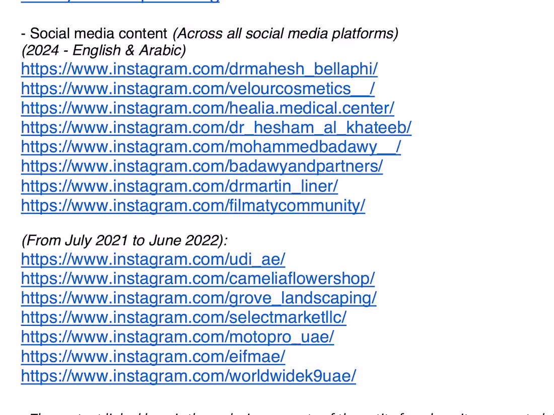 Cover image for Social Media Content