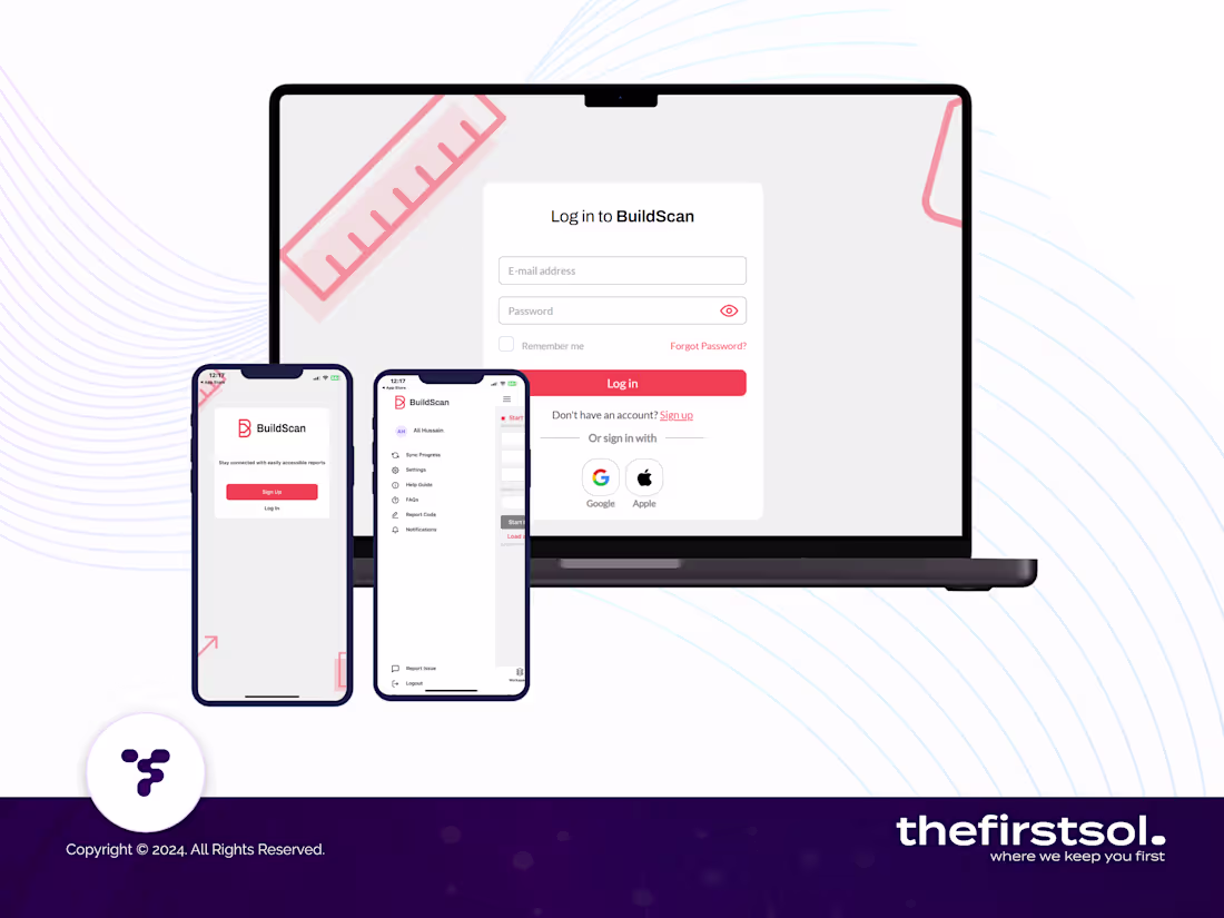 Cover image for BuildScan is a UK-based company