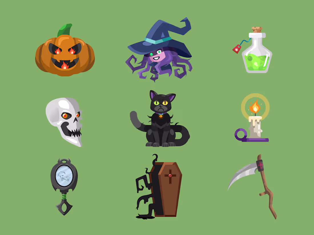 Cover image for Themed Icon Set