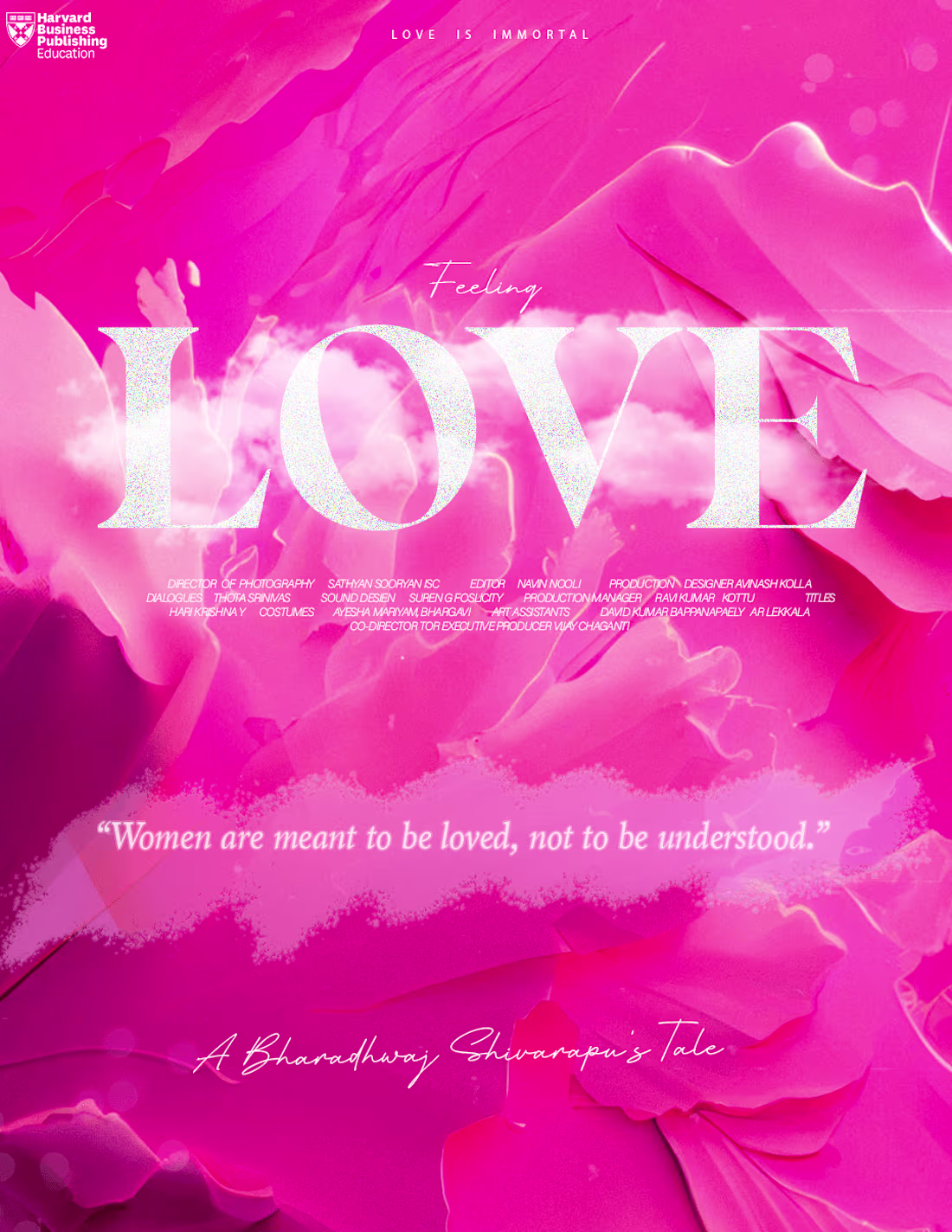 Cover image for Love Poster or Book Cover