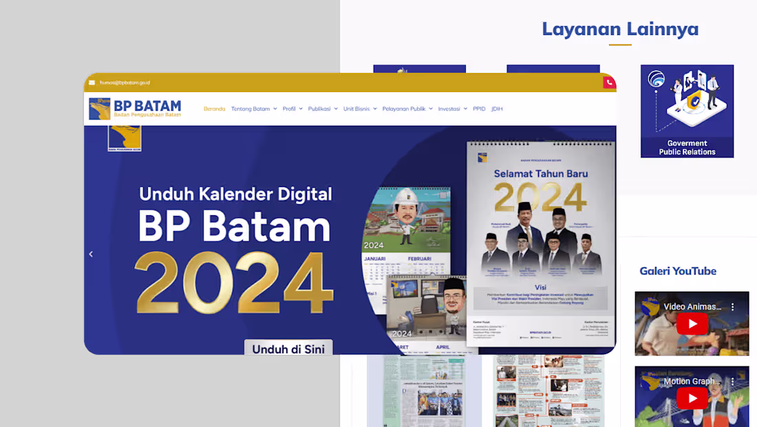 Cover image for IT CENTER BP BATAM