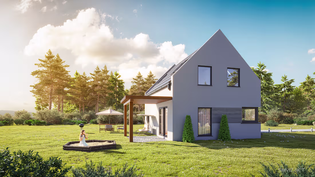 Cover image for 10.2019 House Arch-viz 1