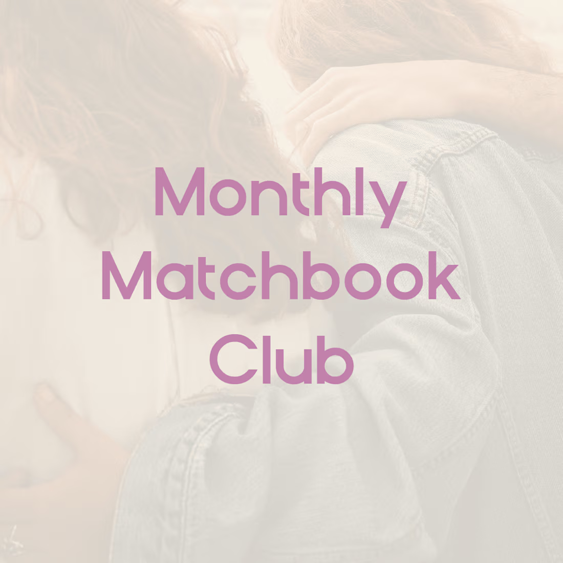 Cover image for Monthly Matchbook Club