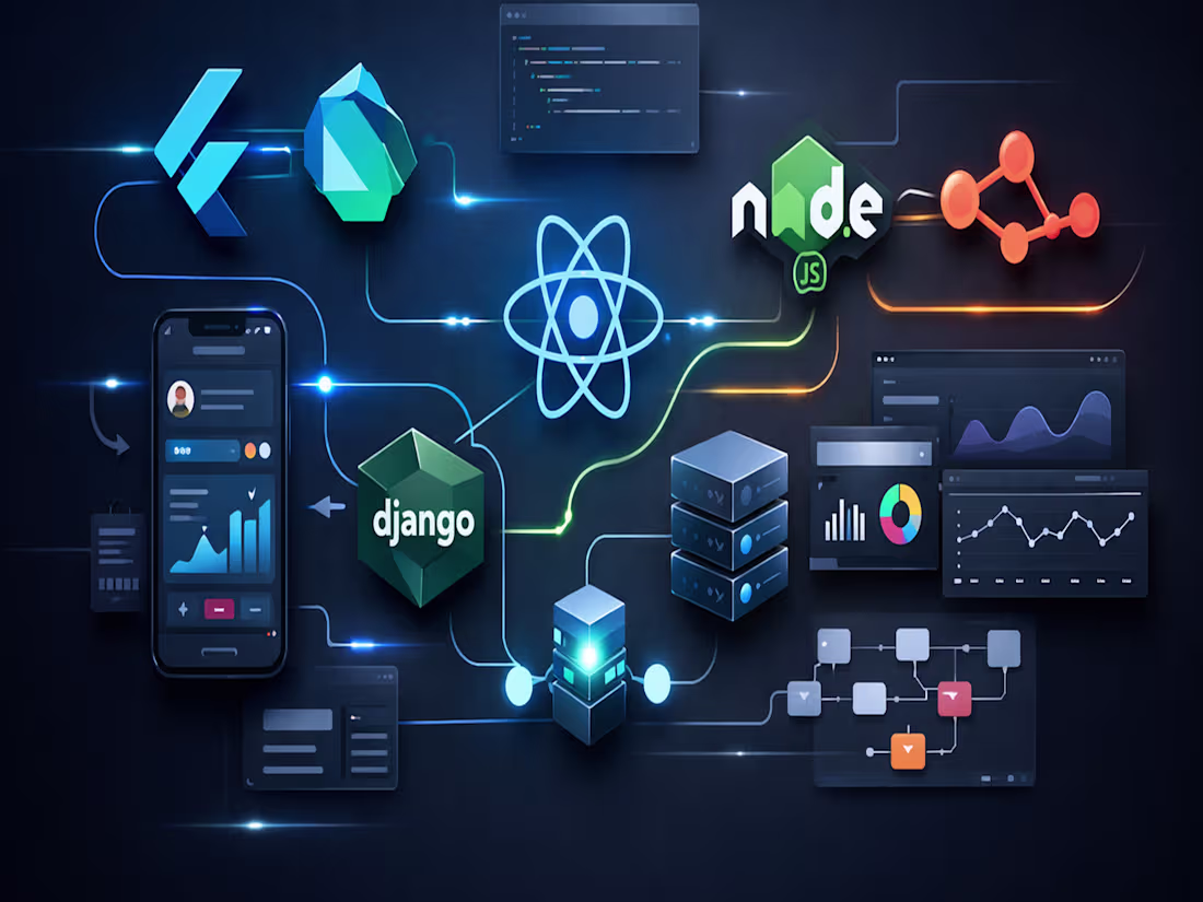 Cover image for Crafting Intelligent Apps & Web Solutions from End-to-End