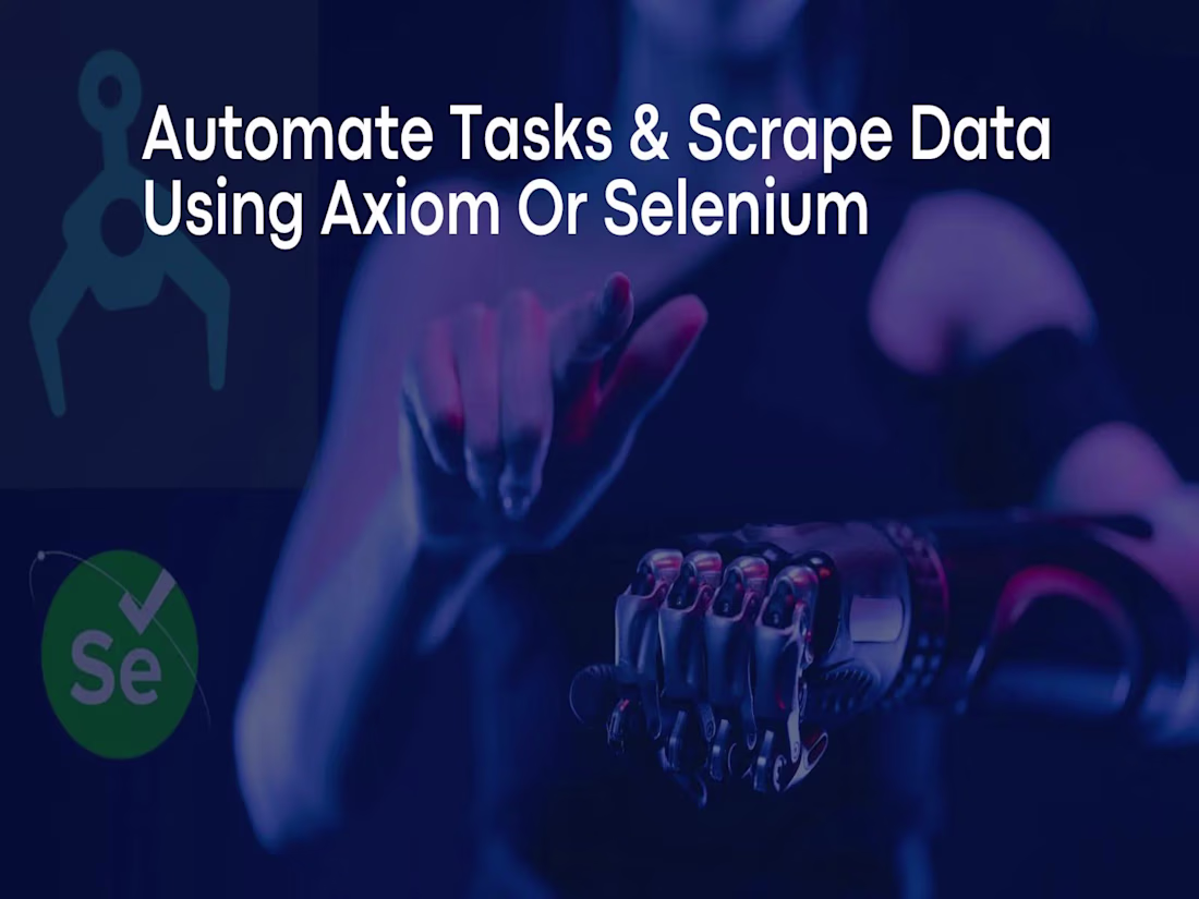 Cover image for Automate workflows & scrape data with smart AI automation!
