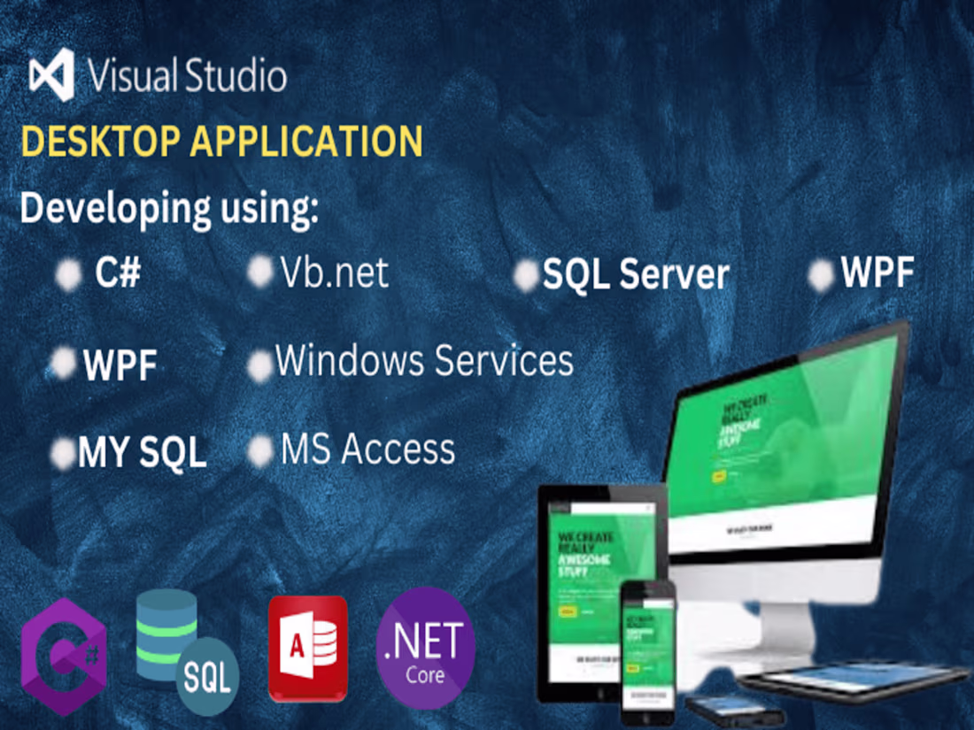 Cover image for Desktop Application