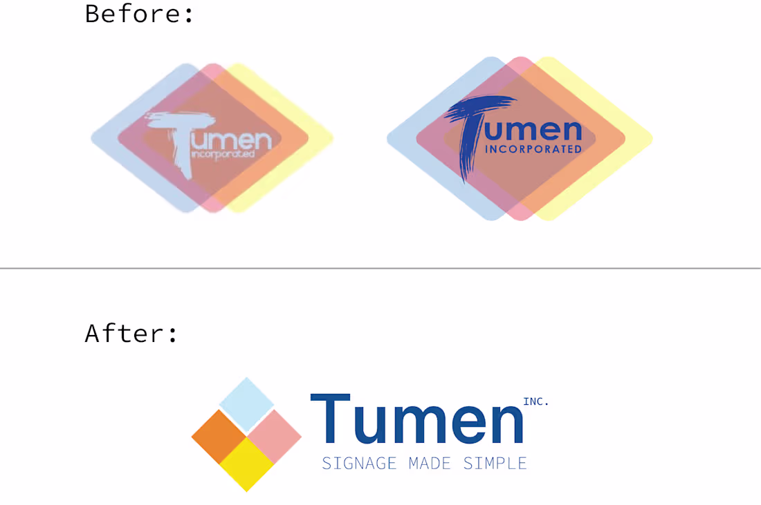 Cover image for Tumen - Brand Redesign