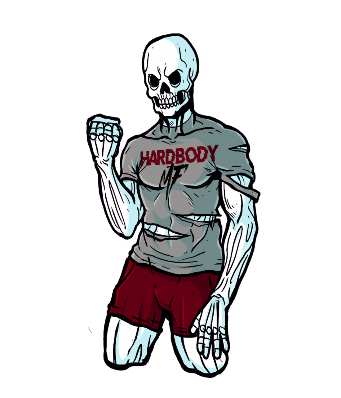 Cover image for Hardbody Fitness