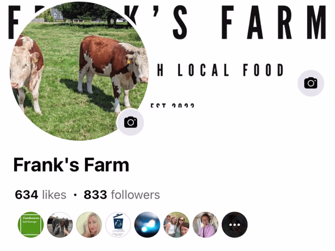 Cover image for Frank’s Farm