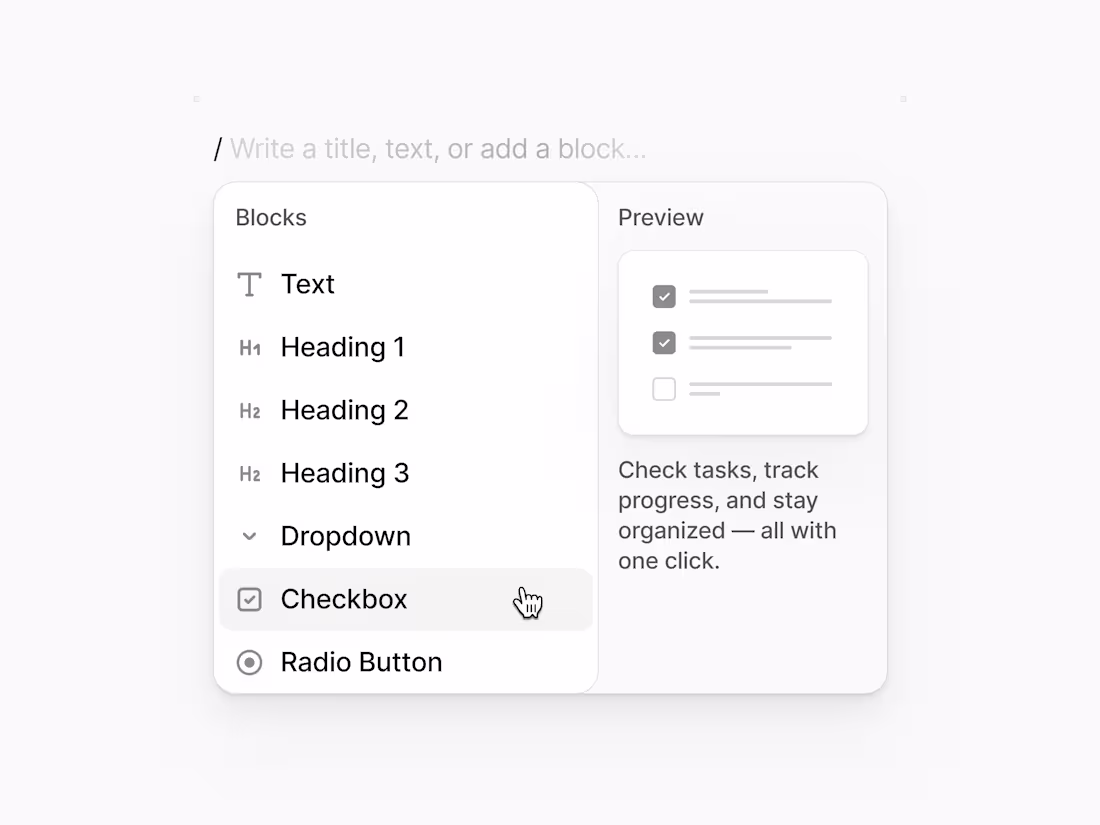 Cover image for Inline Editing