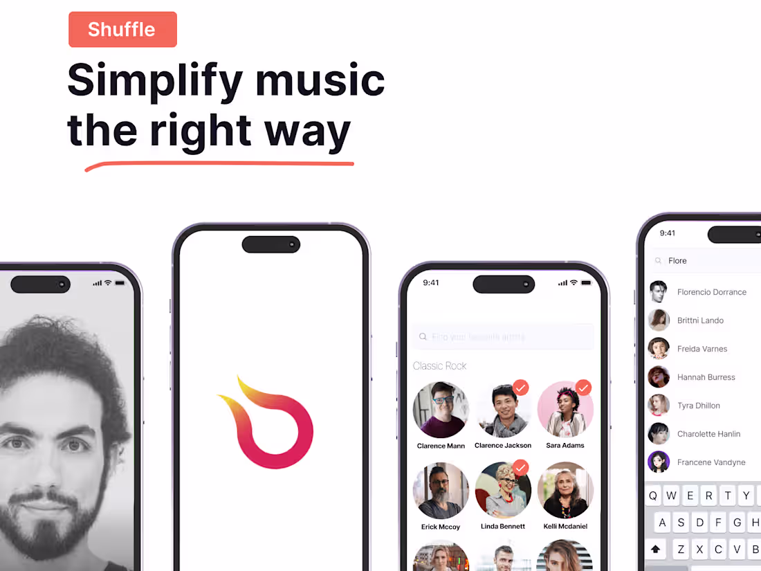 Cover image for Shuffle Music | Helping Music Artists Get Discovered