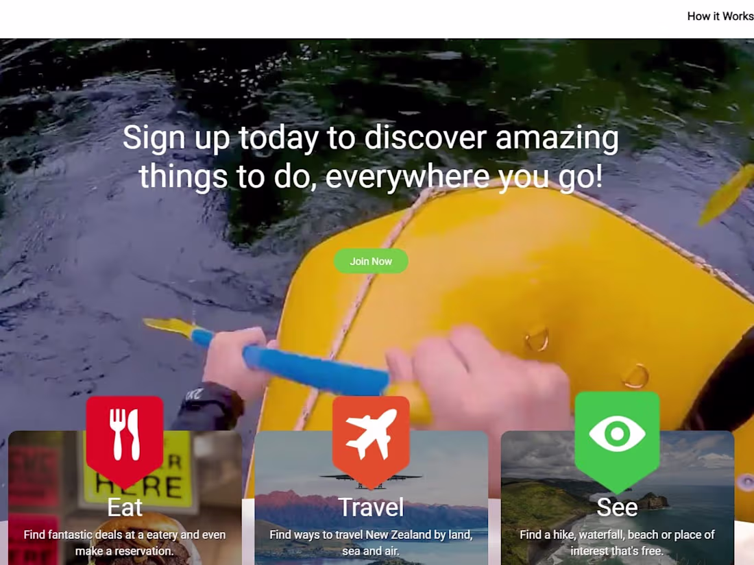 Cover image for Venture New Zealand