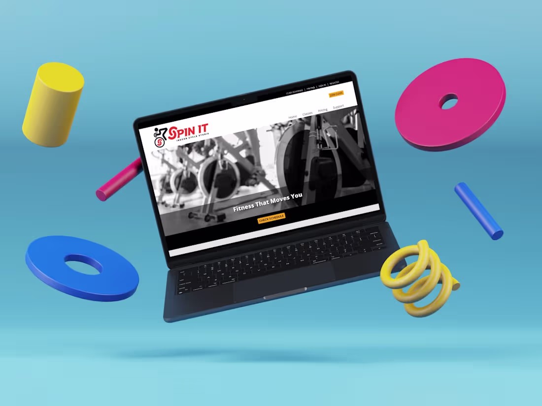 Cover image for Pedaling into Seamless Fitness: The Spinit Indoor Cycle Studio E