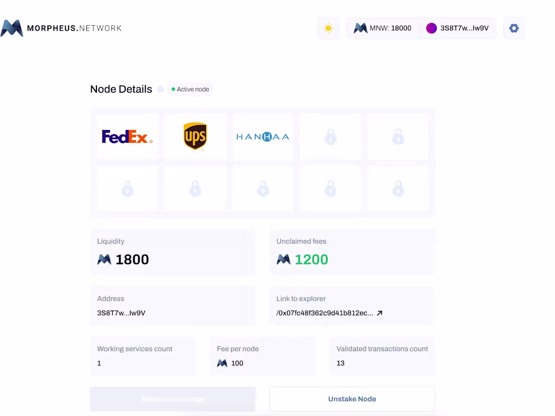 Cover image for Morpheus.Network TrustMNW