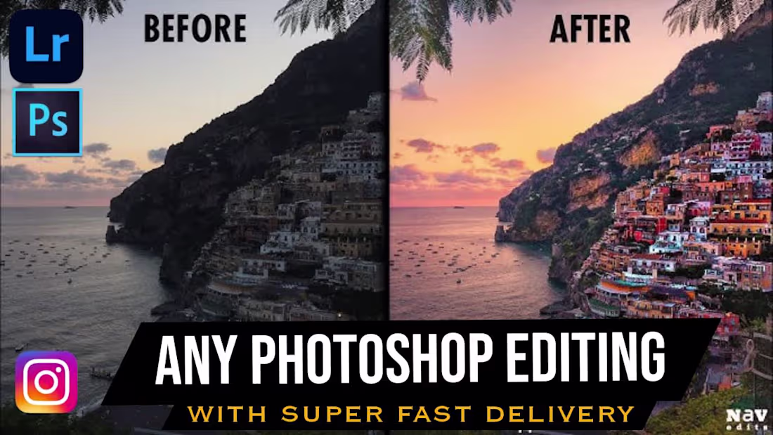 Cover image for I do Expert photoshop editing 
