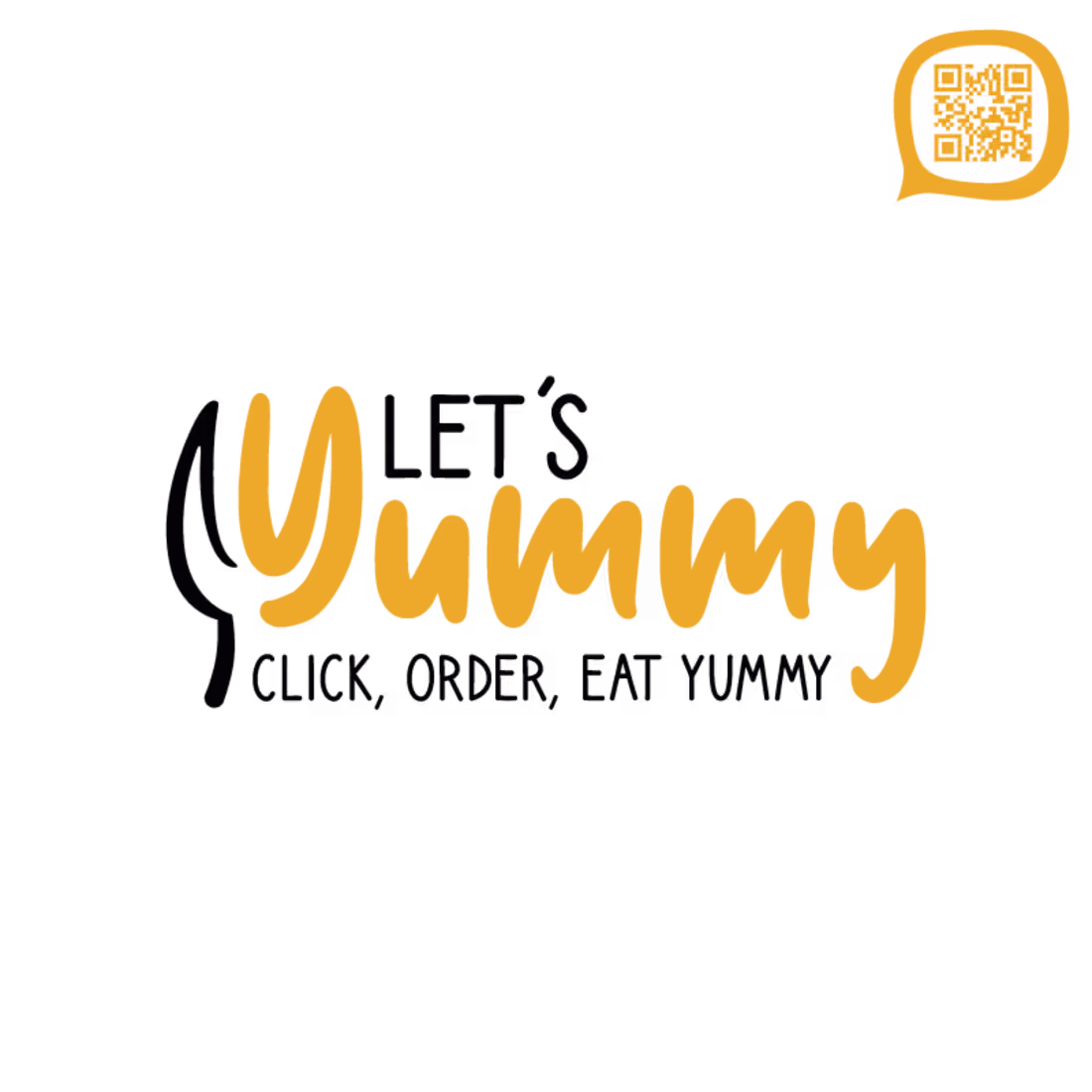 Cover image for LetsYummy - Brand design, brochure and webapp :: Behance