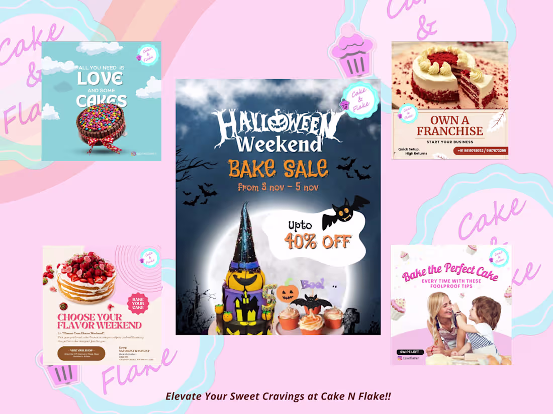 Cover image for Cakeflake1's Delicious Evolution