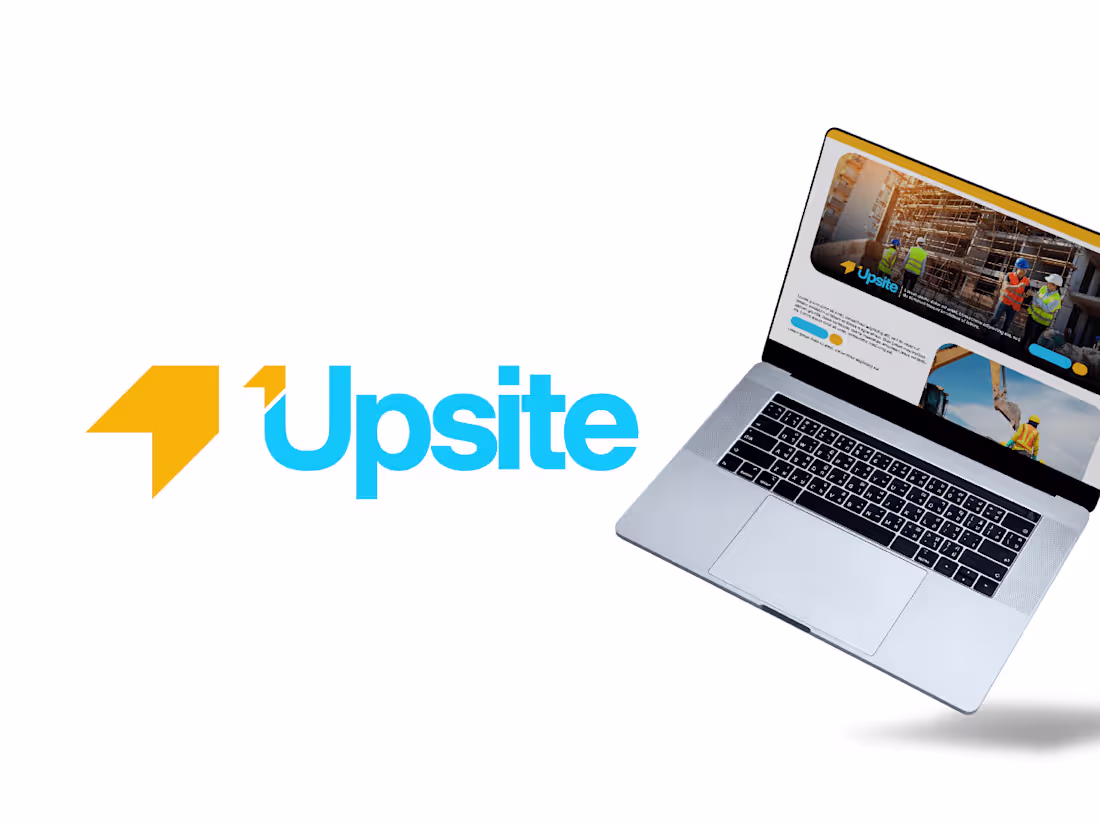 Cover image for Upsite Brand Identity Design